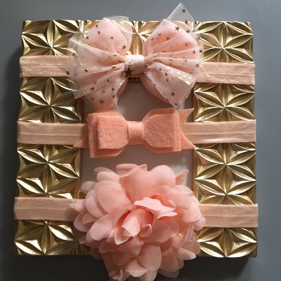 Other - LAST ONE baby girl toddler headbands